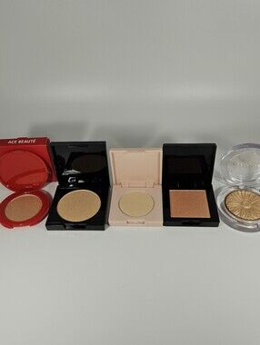 Highligter Lot (5 DELUXE SAMPLE-SIZES)